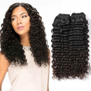 EXTENSIONES TEJIDAS CABELLO RIZADO