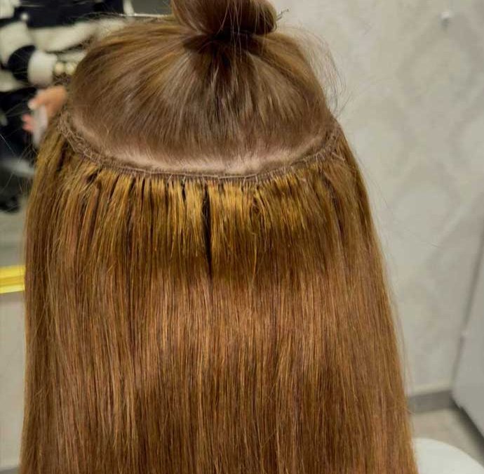 Extensiones Cosidas